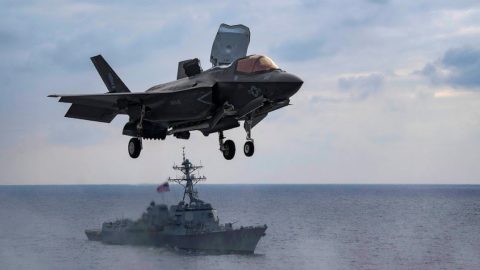 News | F-35 Just Mysteriously Crashed in Pacific – Could Be Disaster For U.S. | Frontline Videos
