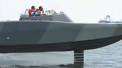The USN Just Leaked Their New “Hydrofoil” Vessel By Accident (But Is That True?) | Frontline Videos