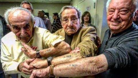 72 Years Later, Holocaust Survivors Who Were IN THE SAME LINE Meet Again | Frontline Videos