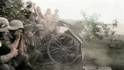 Short Colored WWII Close Combat Clip | Frontline Videos