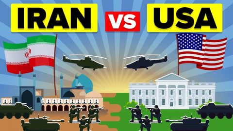 USA vs Iran: Military/Army Comparison 2019 | Frontline Videos