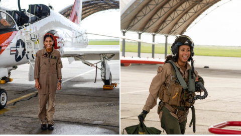 She Just Became The Navy’s First Black Female Tactical Aircraft Pilot – L.T. j.g. Madeline Swegle | Frontline Videos